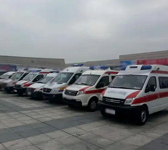 钦州服务车队展示