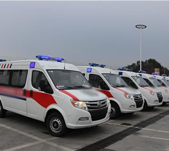 钦州服务车队展示