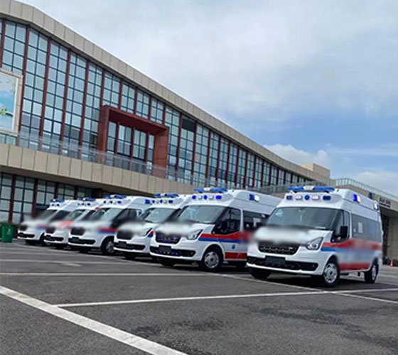 钦州服务车队展示