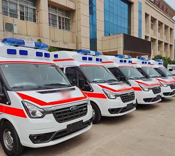 钦州服务车队展示